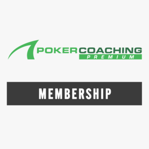 Poker Coaching Premium Membership