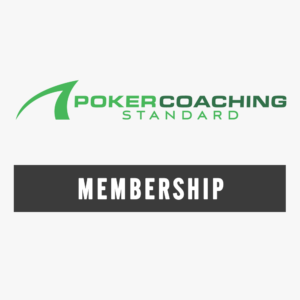 Poker Coaching Membership